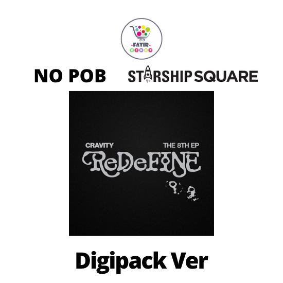 

Выберите POB DIGIPACK Версия Ограниченное издание CRAVITY 8-й мини-альбом ReDeFINE No POB Random