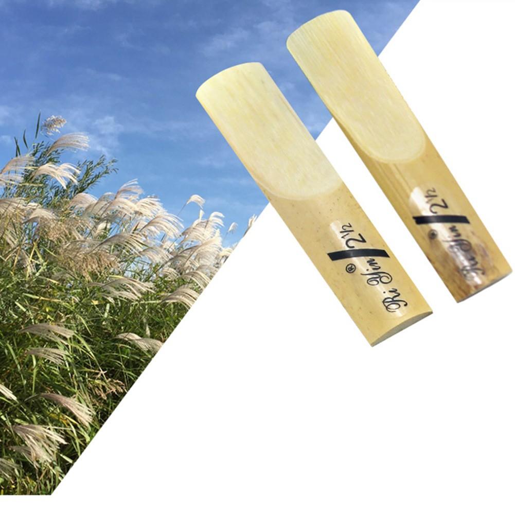 10 Pcs Eb Alto Sax Reeds Strength 2 2.5 3 Saxophone Reed Instrument Accessories