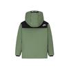 Nike Down Jacket Comfortable Hooded Zipper Kids Jackets Deep-Olive NY2442051GS-001