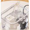 1000ml Automatic Pet Water Fountain Transparent USB Power Cat Water Dispenser for Indoor Dog and Cat Water Feeding Supplies