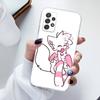 Cute B-Boykisser Phone Case Silicone For Samsung S30,23,21,22,20 FE lite,S10,9,PIus Note20ultra Soft Transparent
