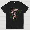 Yippee-Ki-Yay Unisex 100% Cotton Geek T-shirt
