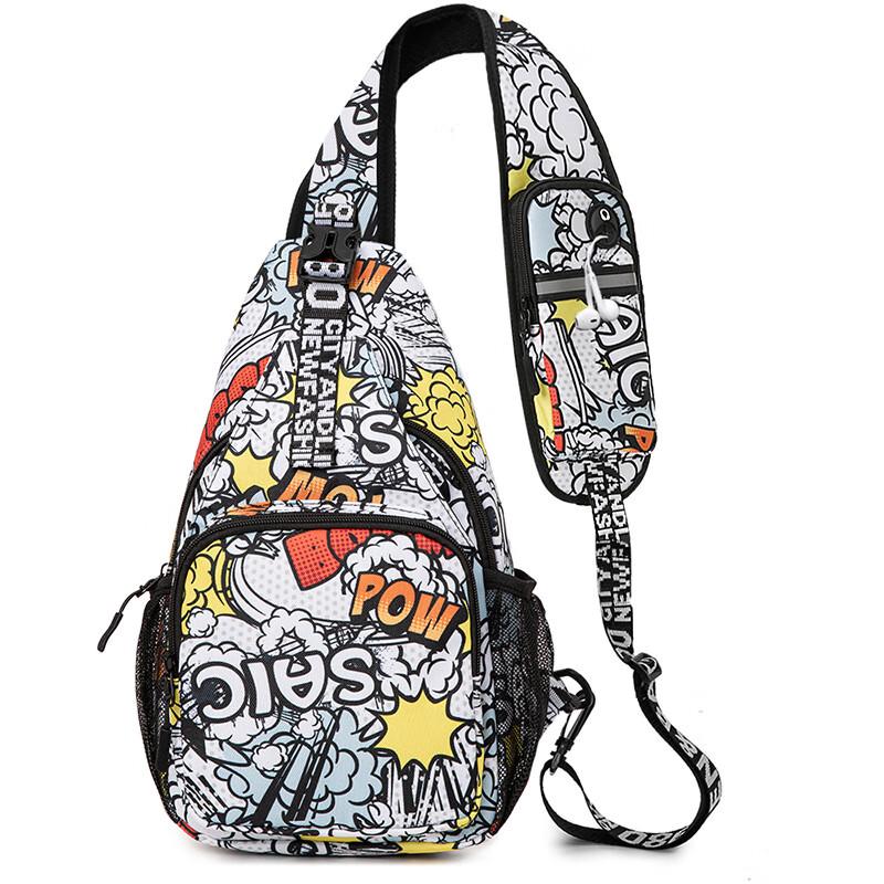 Men s Outdoor Sport Chest Bag 1