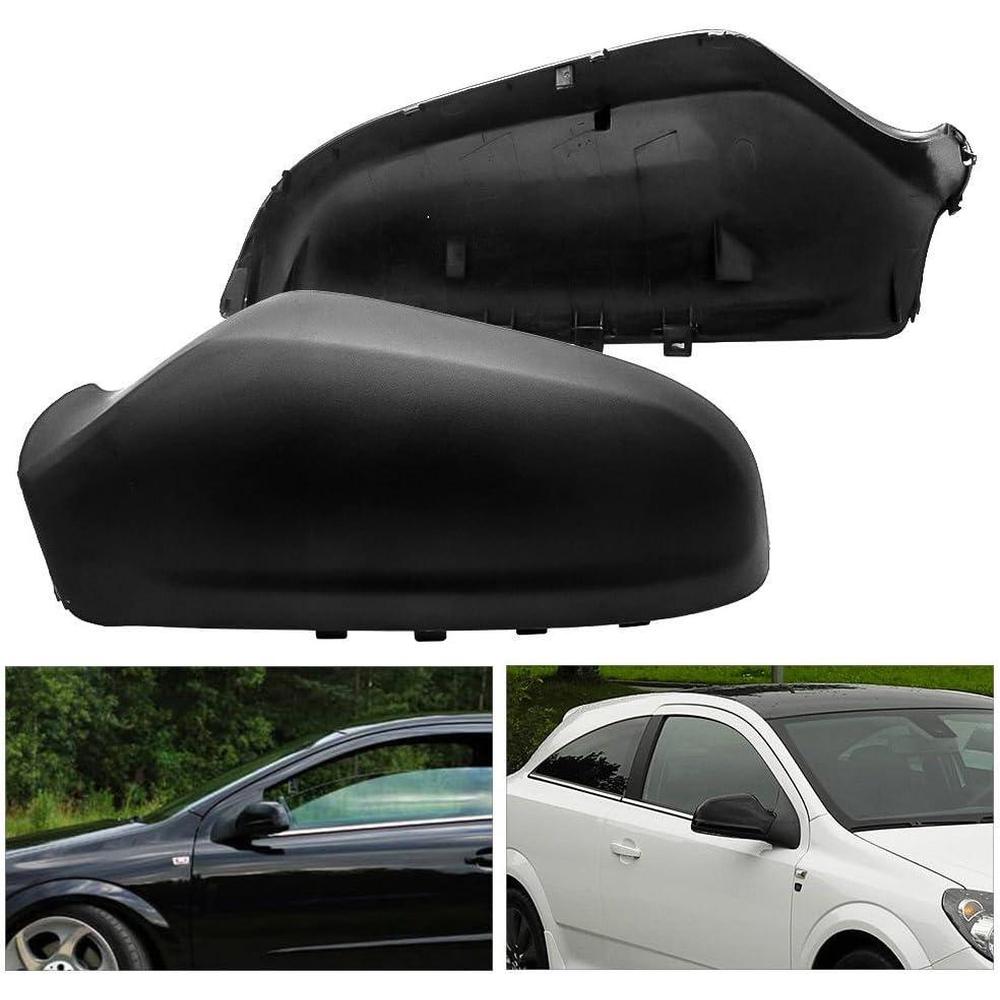 Left/Right Door Wing Mirror Cover Cap Shell Rearview Mirror Cover for Opel ASTRA 2010 2011 2012 2013 2014 2015