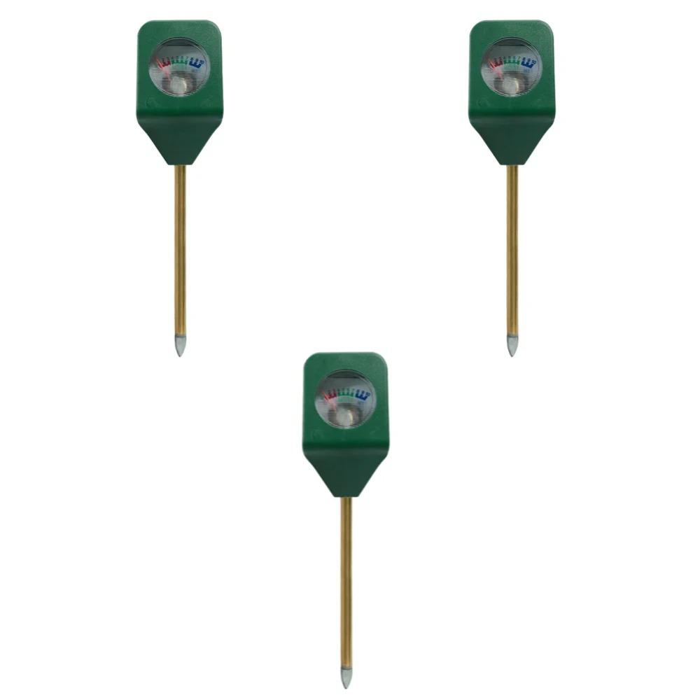 Mini Soil Moisture Meter Metal Probe Gardening Plant Flower Water Analyzer Soil Moisture Tester Hygrometer Detector Tool