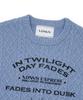 IDWS Dusky Day Crewneck Knit Blue