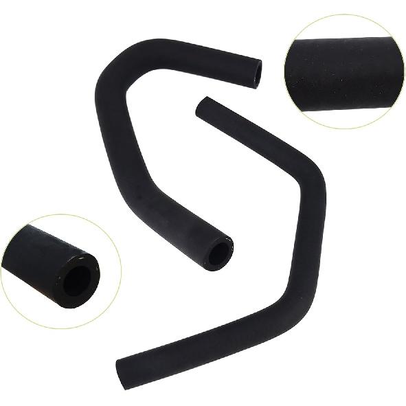 Power Steering Reservoir & Suction Line Hose & Return Line Hose Compatible With For Honda Accord L4 2.4L 2003-2007 Replace Part No. 53701-SDA-A01