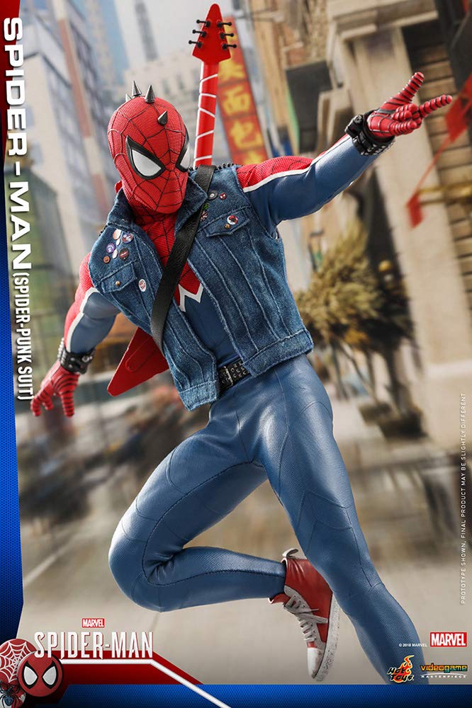 [Video Game Masterpiece] Marvel's Spider-Man 1/6 Scale Figure Spider-Man (Spider-Punk Suit Version)