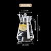 Transparent Acrylic Plastic Drink Pitcher