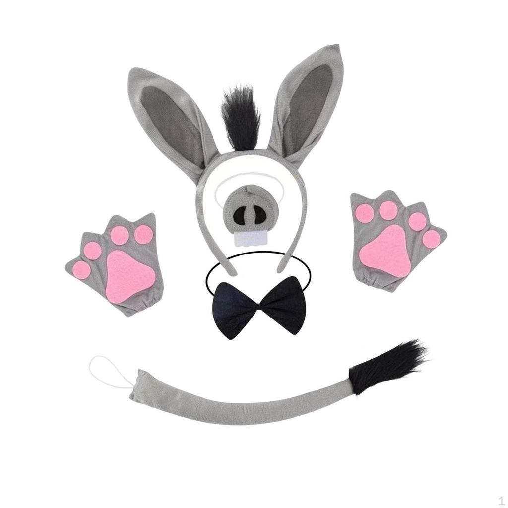 Costume Accessories Set Animal for Stage Performance Holidays