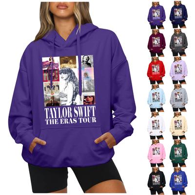 Women's Fashion Loose Casual Daily Long Sleeve Loose Crewneck Sweatshirts Daily Long Sleeve Top Pullover Sweatshirts