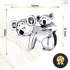 Koala Charms 925 Bead S925 Bear Pendant Beads Baby Koala
