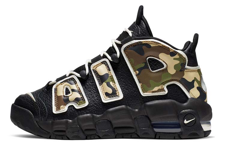 

Nike Air More Uptempo 96 Camo GS CJ0930-001 36