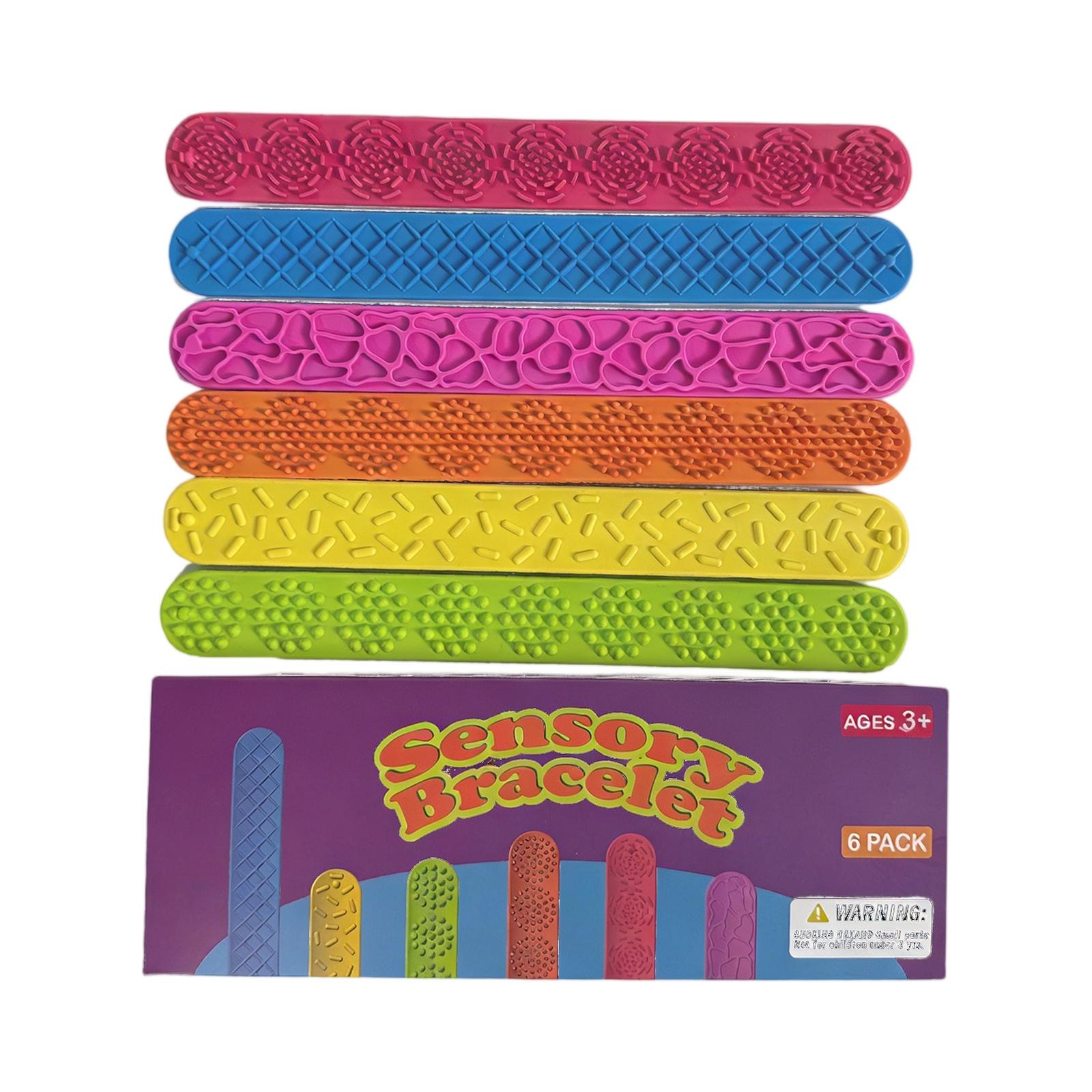 Children s Silicone Sensory Ring Silicone Decompression Toy