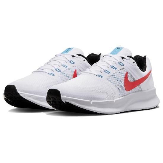 Nike Run Swift 3 Low White Picante Red W - DR2698-102
