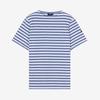 SAINT JAMES Levan 18 Round Neck Short Sleeve T-Shirt (Ncr) Asjm2614334-Ncr