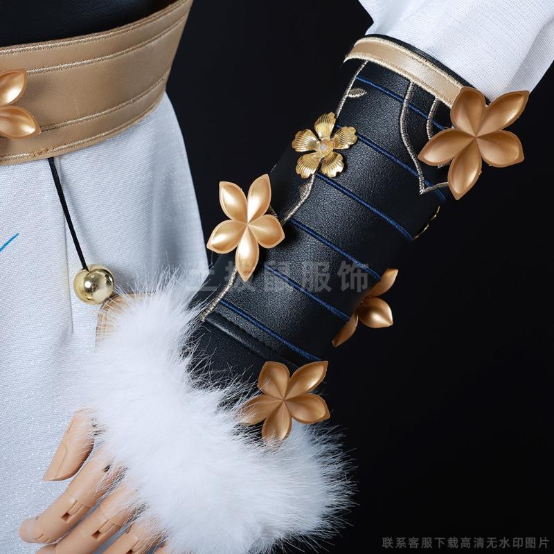 Game star cos service game star treading snow xunmei cosplay clothing animation game suit