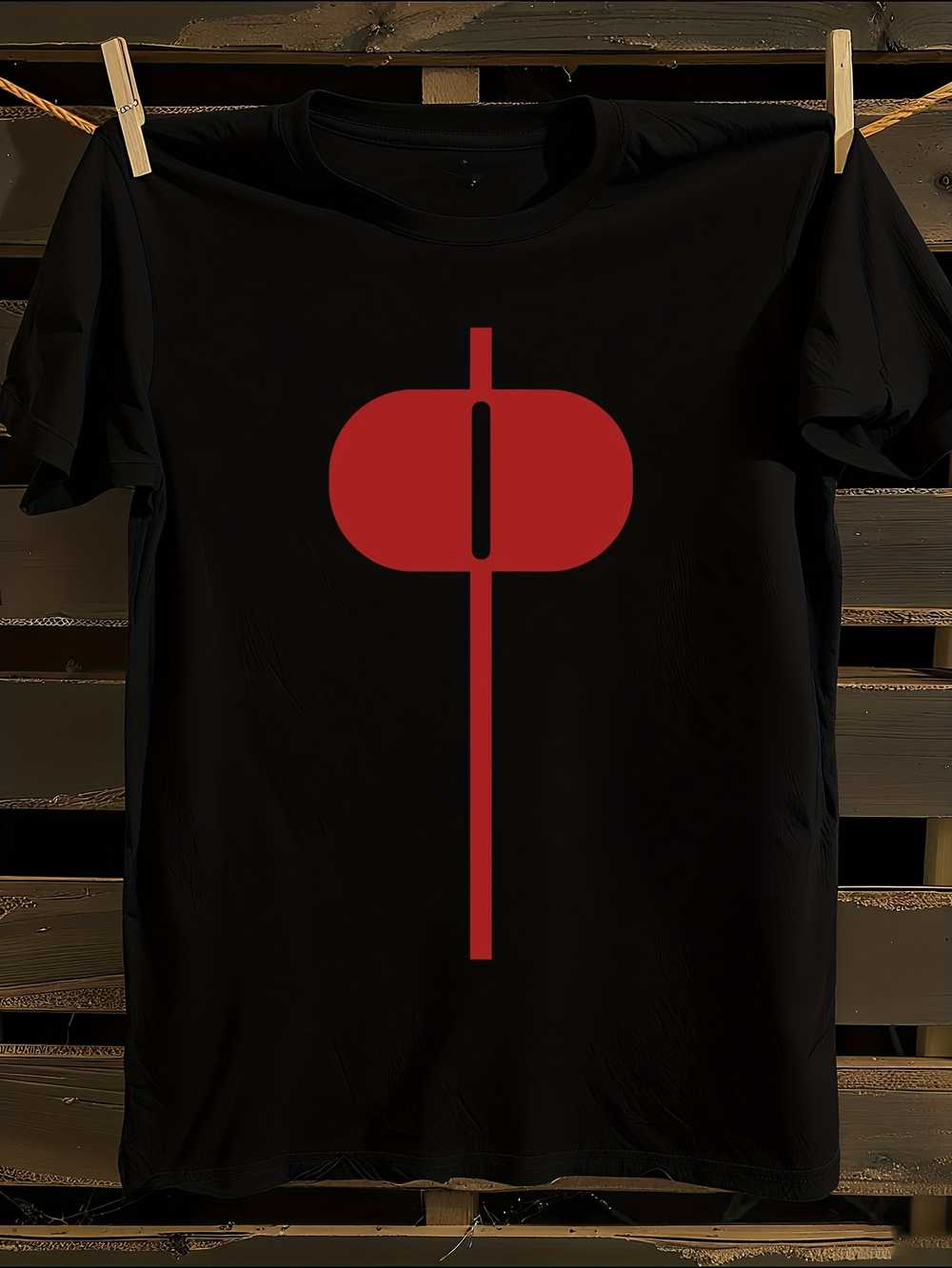 Неуязвимый Омни-мэн Логотип Футболка S