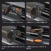 Yazisam Car Air Vent Smartphone Holder, Car Drink Holder - Folding Magnetic Multi Use Cup Holder