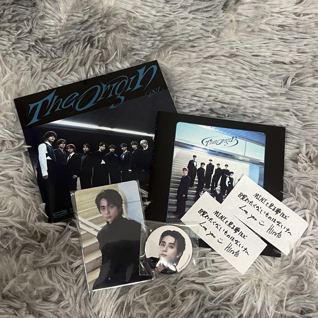 

[USED] INI The Origin CD DVD Trading Card Falling Object with Bonus Nishi Koto