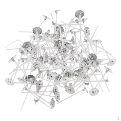400pcs 30mm 35mm Candle Wicks Core Pre Waxed Low Smoke