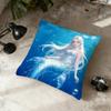 Mermaid Cartoon Anime cushion cover Home Office Convenient Nordic Simplicity Hit With Zipper Cushion Cover