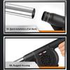 Handheld BBQ Fan Air Blower Large Air Flow Rechargeable BBQ Fan Variable Speed