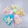 Natural Camphor Wood Balls – 1.8cm Beads for Wardrobe Protection: Anti-Mold, Anti-Insect, Anti-Moth, Anti-Moisture, Deodorizer.