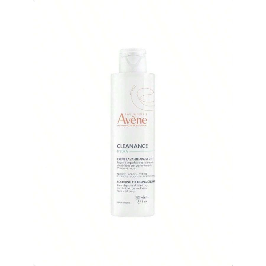

Avene Cleanance HYDRA Успокаивающий крем, Насыщенный увлажняющий крем, Дополнительный уход для подсушивающего лечения акне 200ml