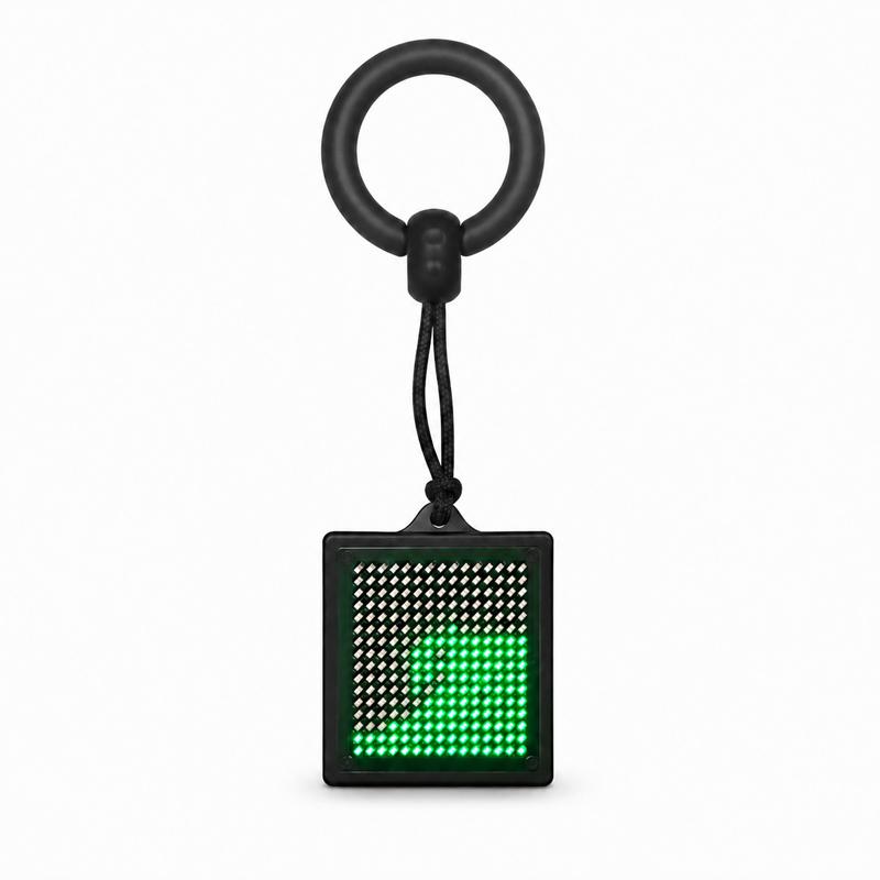 Shaking Water Flow Led Cyber Fluid Lamp Portable Luminous Decor Ornament Stress Relieve Stylish Bag Hanging Pendant Present Gift