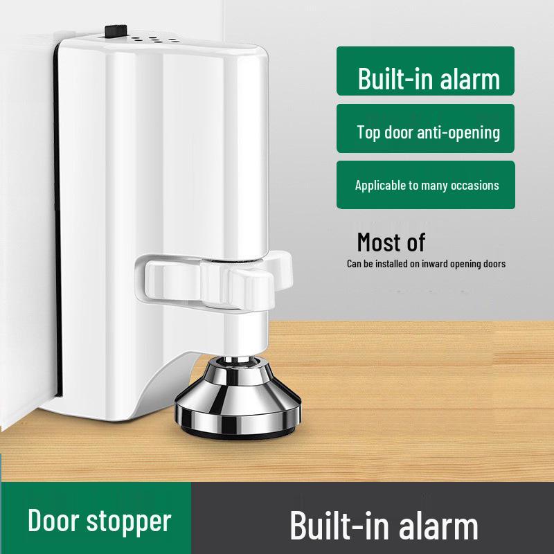 Diebstahlschutz Türstopper Alarm: Sicherheitsvorrichtung für Zuhause, Hotel, Mietsicherheit