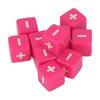 20pcs Plus Minus Sign Dice Set 16mm Math   Calculation Dices for Infant Teaching