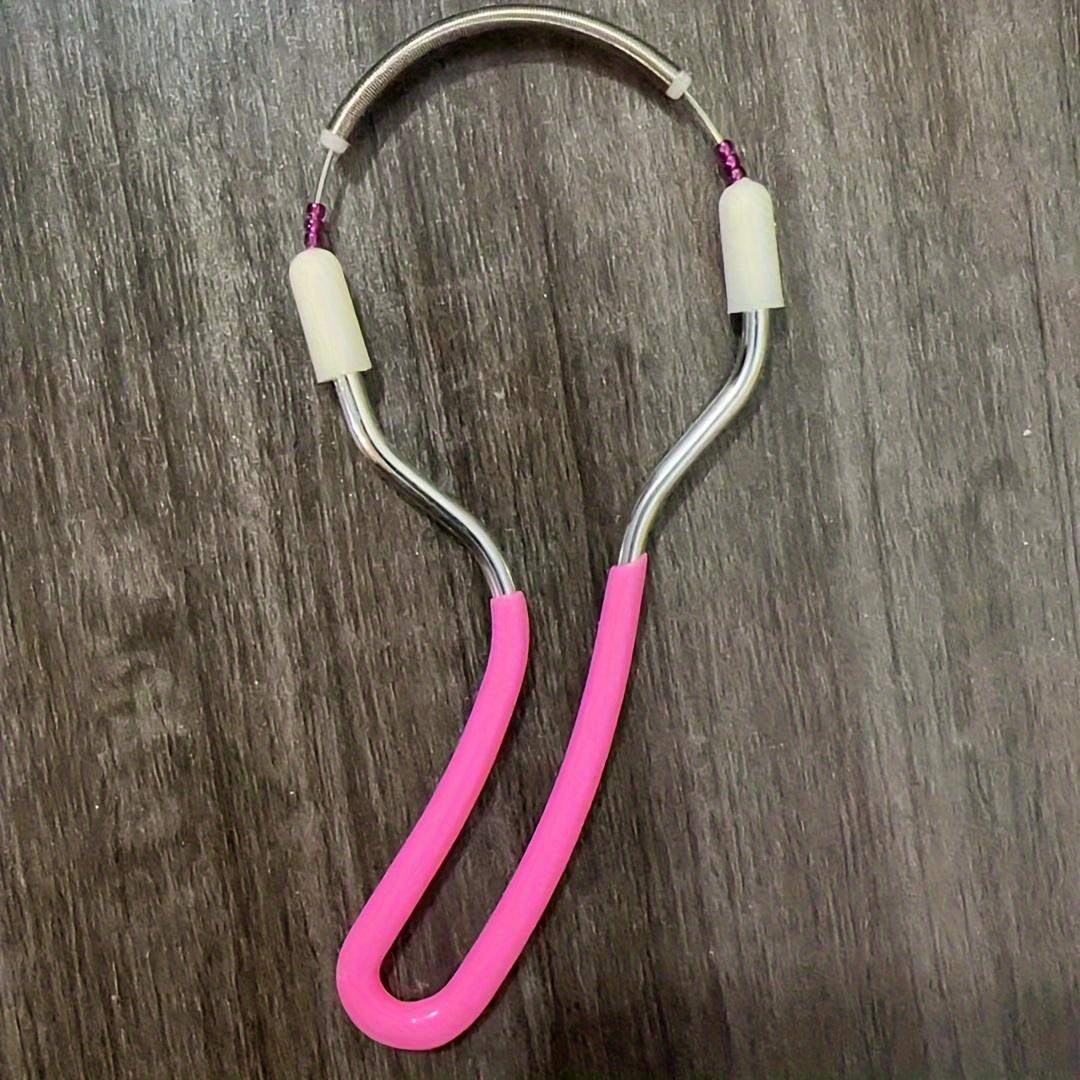 

Безопасный ручной весенний роликовый женский эпилятор для удаления волос на лице косметический эпилятор роликовый массажер для ухода за лицом инструменты для макияжа розовый