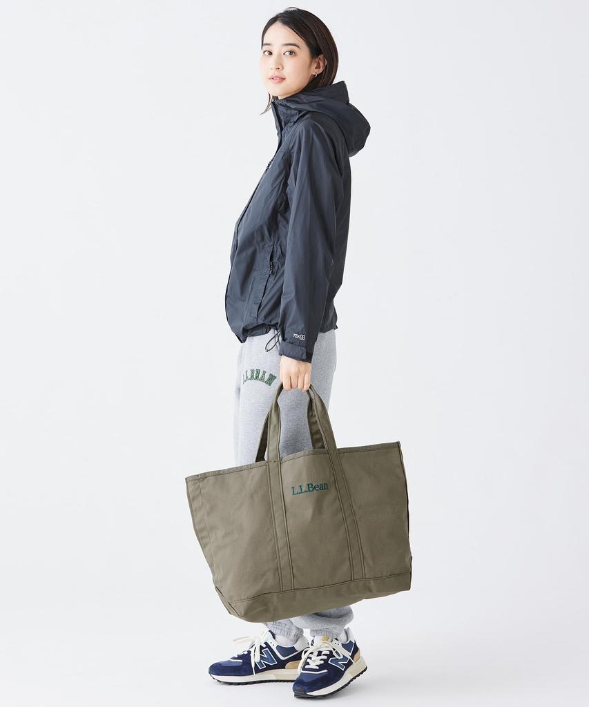 Grocery Tote Dusty Olive Green 0RPA413000 [LL Bean]