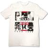 INXS KICK Tour Band T-shirt  Men's and Women's Same Crew Neck Pure Cotton T-shirt