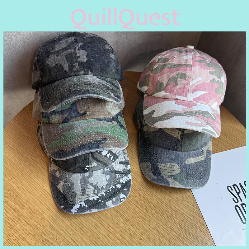 Women Pattern Fashion Casual Sunshade Baseball Cap For Use Daily