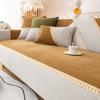 Herringbone Pattern Sofa Cushion Four Seasons Universal Non-Slip Stitching Cushion Simple Modern Sofa Cover Cover Cloth