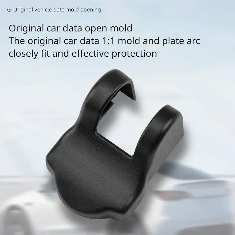 Car Door Limiter Cover for Tesla Model 3 Y Juniper 2021-2025 Cap Door Lock Latch Protection Cover Car Modification Accessories