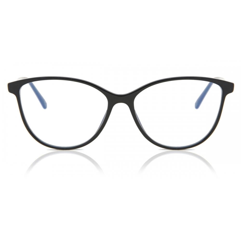 

Full Rim CaT Eye Black SmarTbuy CollecTion Drake Blue LighT Block T 001bl 002 Fashion Unisex Eyeglasses Black/53-15-138