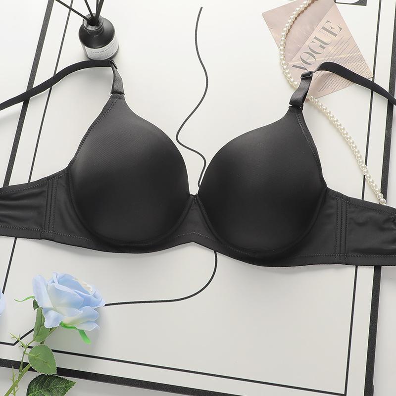 European and American Leopard Print Big Breasts with Underwire Bra Sexy Push-up Large Size Underwear