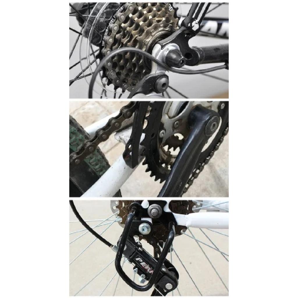 4/1 Stück Fahrradschmiermittel Kettenöl Trockenkettenschmiermittel Fahrradgetriebeschmiermittel Wachsiges Wartungsöl Sprühflasche Rennrad Zubehör 60ML