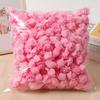 50/100/200Pcs 3.5cm Artificial Flower Foam PE Rose Heads DIY Valentine's Day Roses Wedding Candy Box Decoration Bride Accessory