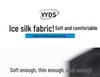 Ladies' Ice Silk Quick-Dry Wide-Leg Pants - Summer 2026 Casual White Straight-Leg Sports Trousers