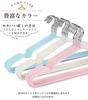 From 10 Special PVC Rubber Prevents Shape Deformation Super Strong Load Wet Dry Use Choose Colorstkone Hangers, Non-Slip, Coating, 30-Pack,