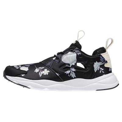 Furylite Sr Running Shoes Black/White Women's V63576