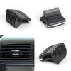 A/C Air Vent Paddle Clip For Outlander Sport 2013-2018 Air Condition Air Outlet Tap Clamp Auto Air Vent Clips Plastic Black Part