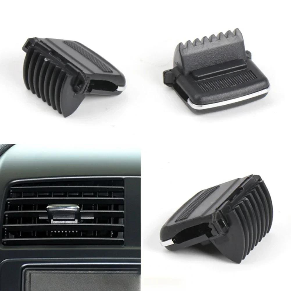 A/C Air Vent Paddle Clip For Outlander Sport 2013-2018 Air Condition Air Outlet Tap Clamp Auto Air Vent Clips Plastic Black Part