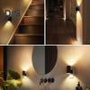 1/2Pcs LED Night Lamp with 16 Colors High Brightness Flicker Free Compact Design Plug-in Night Light Bedside Lamp