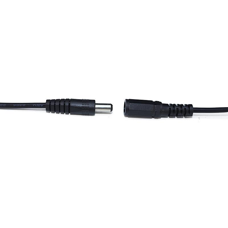 DC5521 12V Male-Female Adapter Power Cord for Monitor, Camera, LED Strip, Digital Appliance, Set-top Box