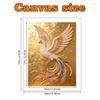 5D Pearl Painting Handmade DIY Majestic Peacock Home Office Desktop Decoration Artwork